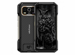 Smartphone Ulefone Armor 27 4G Helio G99 12GB 256GB, Black, [No Charger], EU