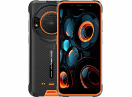Smartphone Ulefone Power Armor 16S 4G 8GB 128GB, Black w Orange [No Charger], EU