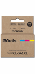 Actis Inkoust KC-541 pro tiskárnu Canon (náhrada za CL-541XL) Supreme, 18 ml, modrá, žlutá, červená