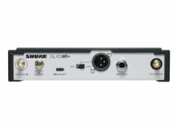 Shure GLXD14R+E-Z4 - Cyfrowy system bezprzewodowy DUAL BAND z nadajnikiem bodypack i kablem gitarowym W302