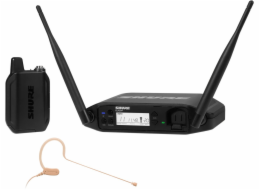 Shure GLXD14+E/MX53-Z4 - digitální bezdrátový systém DUAL BAND s vysílačem bodypack a náhlavním mikrofonem