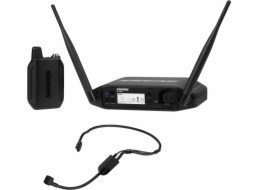 Shure GLXD14+E/PGA31-Z4 - Digitální bezdrátový systém DUAL BAND s vysílačem bodypack a náhlavním mikrofonem