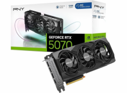 PNY Grafická karta GeForce RTX 5070 STD12GB VCG507012TFXPB1