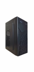 EUROCASE skříň ML N6-560B, ATX, 2x USB-A, 1x USB-C, 2x 120mm ARGB Fan, černá