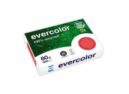 Clairefontaine EverColor rot Recyclingpapier A 4 80 g 500 Bl.