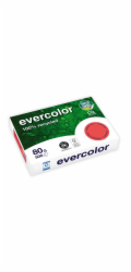 Clairefontaine EverColor rot Recyclingpapier A 4 80 g 500 Bl.