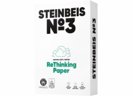 Steinbeis No. 3 Recyclingpapier A 4 80 g 500 Blatt ISO 90