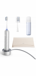 Elektrický zubní kartáček MOVA Fresh Pro (stříbrný)
