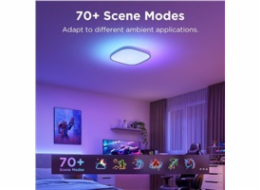 Govee RGBICWW Smart duální stropní světlo 2400lm 30cm Matter