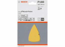 Bosch Sanding Pad 10 pcs. for C470 Grit 180 100x150 mm