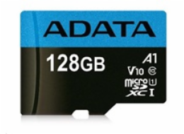 BAZAR - ADATA MicroSDXC karta 128GB Premier UHS-I Class 10 + adaptér - Poškozený obal (Komplet)