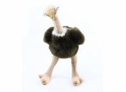 Rappa Plyšový pštros Emu 32 cm
