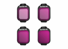 Filtry ND8, ND16, ND32, ND64 Sunnylife do DJI Flip