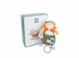 Doudou Dárková sada Plyšová kravička Aneth hrající melodii 20 cm