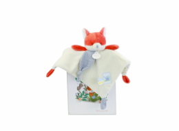 Doudou Dárková sada Plyšový muchláček liška Romarin 27 cm