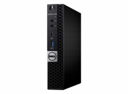 DELL OptiPlex 7050m i5-7500T 16GB 256GB SSD mSFF Win10pro Použitý Použité