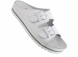 Pohodlné žabky Scholl AIR BAG WHITE 37