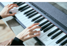 Casio CT-S1 Digitální syntetizátor 61 Černá