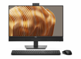 Dell Pro 24 All-in-One QC24250 - Vše v jednom Core Ultra 7 265 / až 5.3 GHz - RAM 16 GB - SSD 512 GB - NVMe - Intel Graphics - Gigabit Ethernet, Bluetooth, IEEE 802.11ax (Wi-Fi 6E) - Win 11 Pro - moni