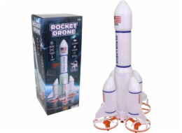RC model MaDe Raketa dron na dálkové ovládání 