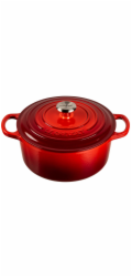 Le Creuset Signature Kastrol kulatý 22 cm Cerise