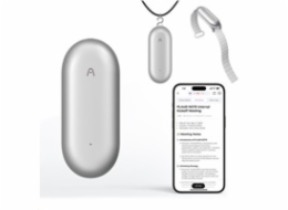 BAZAR - PLAUD Note Pin Silver - AI hlasový záznamník (2025) - Poškozený obal (Komplet)