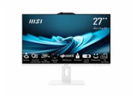 MSI PC AiO PRO AP272P 14M-606XEU, i5-14400, 27" FHD, Anti-Glare, Non-touch, 8GB, 512GB SSD, N/A, No OS, White