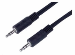 PREMIUMCORD Kabel Jack 3,5mm - 3,5mm M/M 0,5m