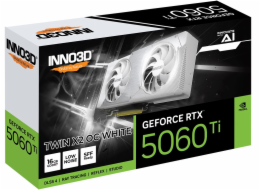 INNO3D GeForce RTX 5060 Ti TWIN X2 OC NVIDIA 16 GB GDDR7