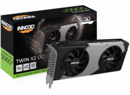 INNO3D GeForce RTX 5060 Ti TWIN X2 OC NVIDIA 16 GB GDDR7