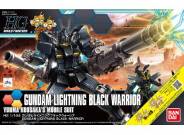 HGBF 1/144 GUNDAM LIGHTNING BLACK WARRIOR