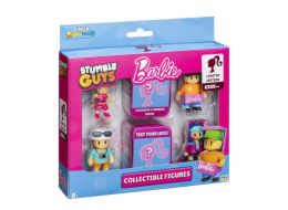 STUMBLE GUYSxBARBIE FIGURES 6 PACK DELUXE BOX VER.A