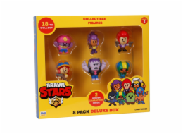 BRAWL STARS S2 FIGURES -8 PACK DELUXE BOX VER.A