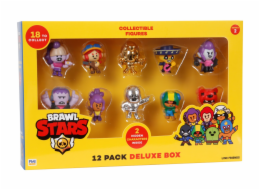 BRAWL STARS S2 FIGURES -12 PACK DELUXE BOX