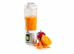 Aku smoothie mixér X-Power to go 120W - bílý - DOMO DO752BL