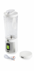 Aku smoothie mixér X-Power to go 120W - bílý - DOMO DO752BL