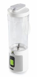 Aku smoothie mixér X-Power to go 120W - bílý - DOMO DO752BL