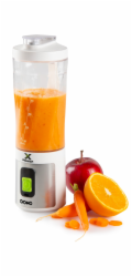 Aku smoothie mixér X-Power to go 120W - bílý - DOMO DO752BL