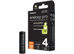 PANASONIC HR6 AA 3HCDE/4BE ENELOOP PRO N, 2500 mAh (Blistr 4ks)/Bazar