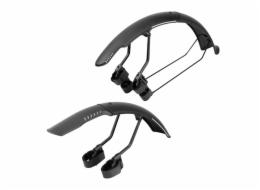 Topeak T-TC9667 Sada blatníků na kolo pro gravel bike Black
