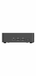 ASUS NUC 15 Pro Slim Kit RNUC15CRKU500000 - Barebone - mini PC 1 x Core Ultra 7 225H / až 4.9 GHz - vPro - RAM 0 GB - Arc Graphics 130T - IEEE 802.11ax (Wi-Fi 6), IEEE 802.11be (Wi-Fi 7), Bluetooth 5.