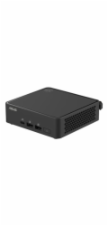 ASUS NUC 15 Pro Slim Kit RNUC15CRKI300000 - Barebone - mini PC 1 x Core 3 100U / až 4.7 GHz - RAM 0 GB - Intel Graphics - IEEE 802.11ax (Wi-Fi 6), IEEE 802.11be (Wi-Fi 7), Bluetooth 5.4, Gigabit Ether