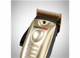 BaByliss Pro 4 FX825GE profesionální zastřihovač, titanové čepele, 3300 mAh baterie, zlatá