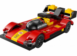 LEGO 30709 Speed Champions Ferrari 499P Super sportovní auto, stavebnice