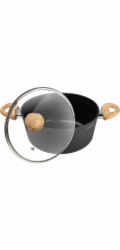 Lamart LT1245 Kastrol s poklicí NATUR, 18 cm
