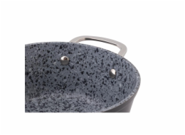 Lamart LT1254 Kastrol s poklicí GRANIT, 24 cm