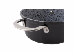 Lamart LT1252 Kastrol s poklicí GRANIT, 18 cm