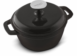 Lamart LT1207 Litinový hrnec se smaltovaným povrchem IRON, 18 cm