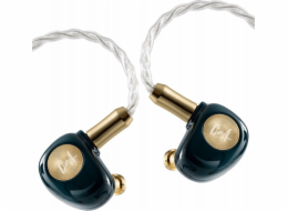 Queen of Audio Sluchátka Gimlet Queen of Audio (QoA) – IEM s dynamickým ovladačem LCP – Emerald Green