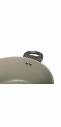 Lamart LT1266 Kastrol s poklicí STRIPE, 18 cm